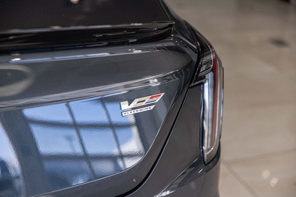 2026 Cadillac CT4 V-Series BLACKWING