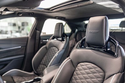 2026 Cadillac CT4 V-Series BLACKWING