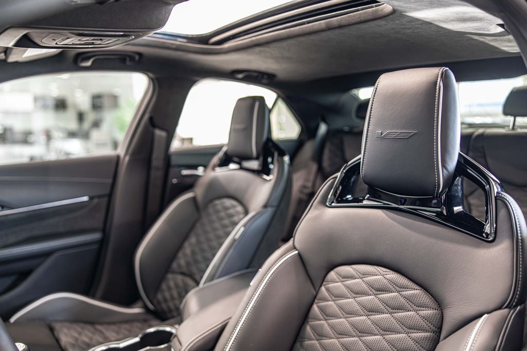 2026 Cadillac CT4 V-Series BLACKWING