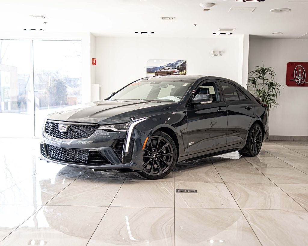 2026 Cadillac CT4 V-Series BLACKWING