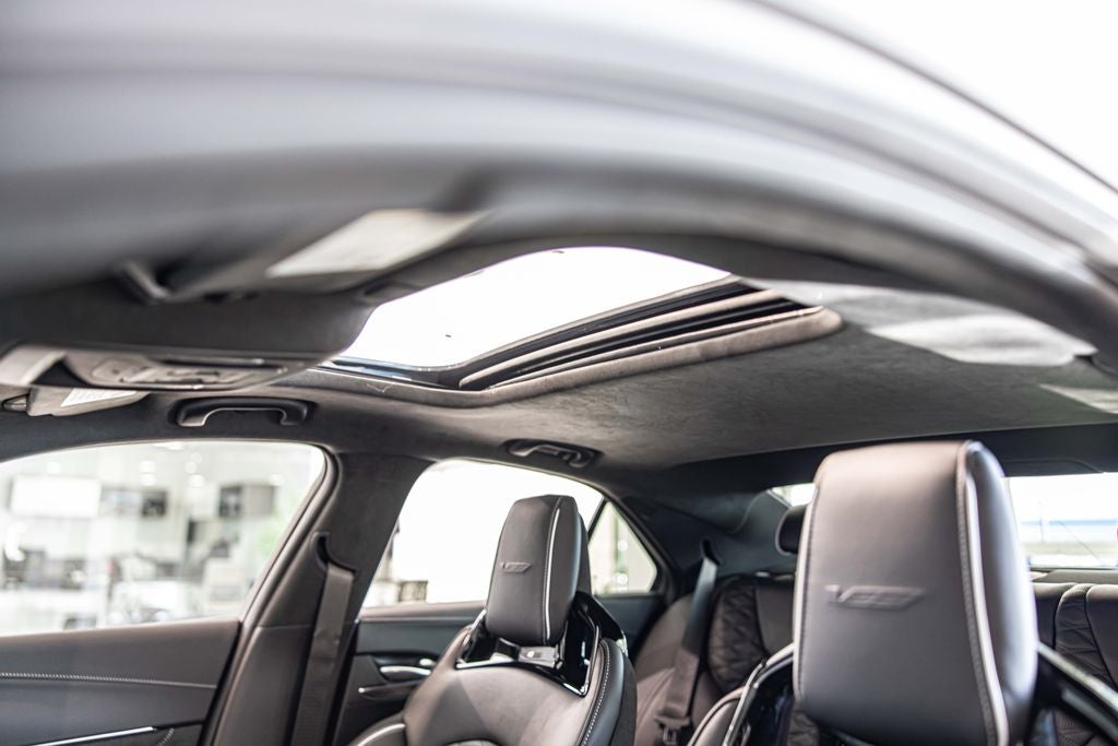 2026 Cadillac CT4 V-Series BLACKWING