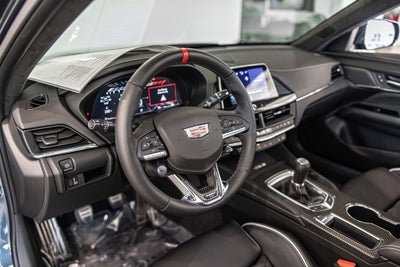 2026 Cadillac CT4 V-Series BLACKWING