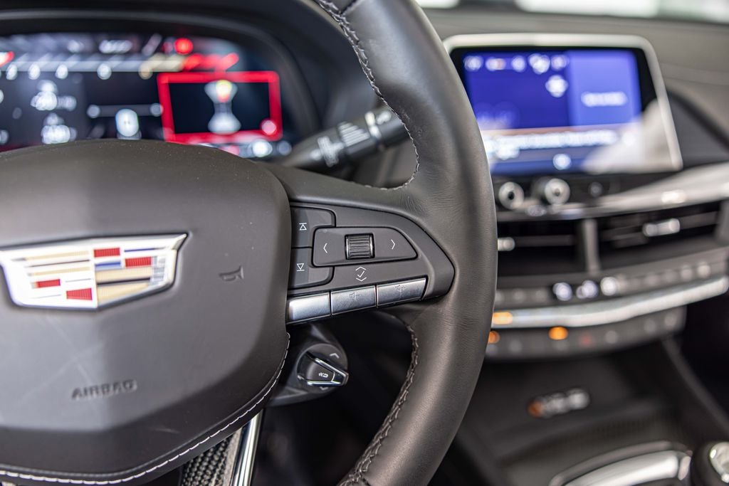 2026 Cadillac CT4 V-Series BLACKWING