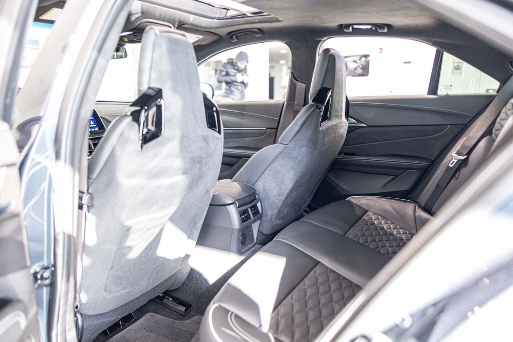 2026 Cadillac CT4 V-Series BLACKWING