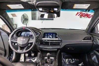 2026 Cadillac CT4 V-Series BLACKWING