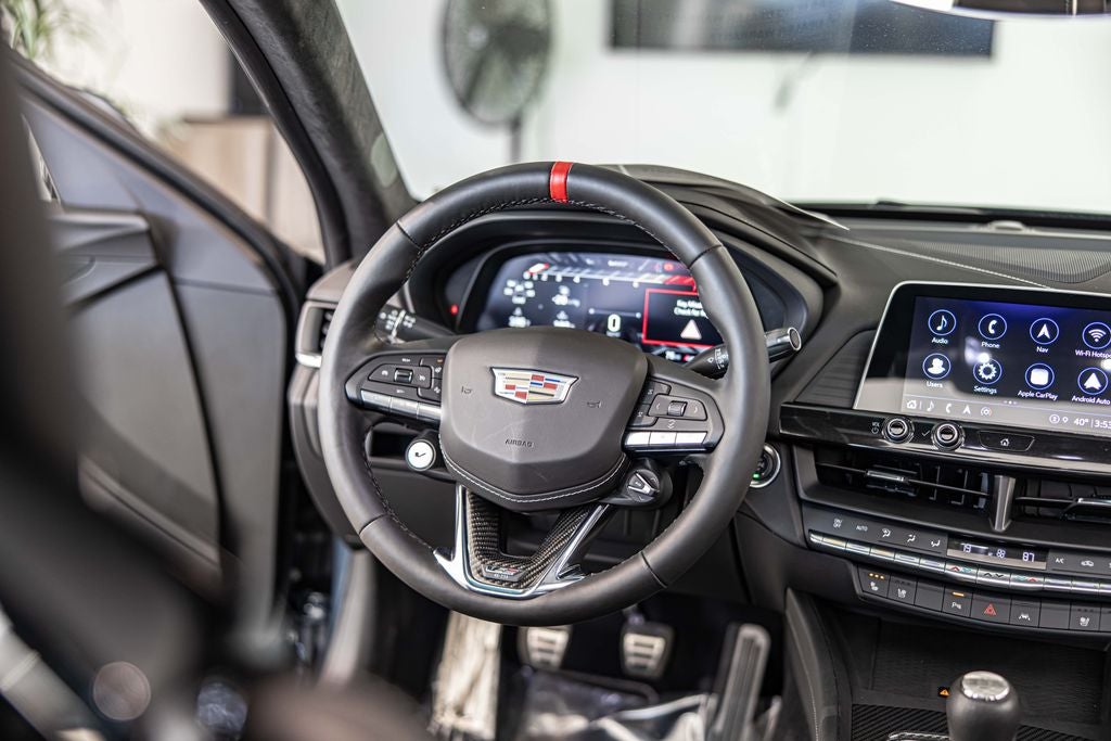 2026 Cadillac CT4 V-Series BLACKWING