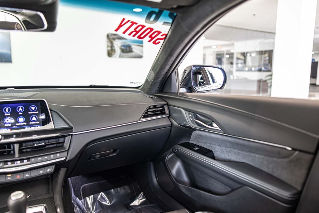 2026 Cadillac CT4 V-Series BLACKWING