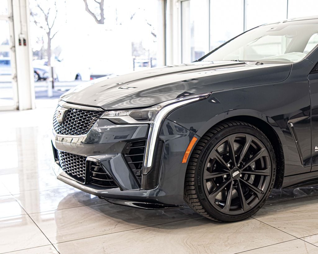 2026 Cadillac CT4 V-Series BLACKWING