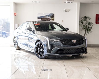 2026 Cadillac CT4 V-Series BLACKWING