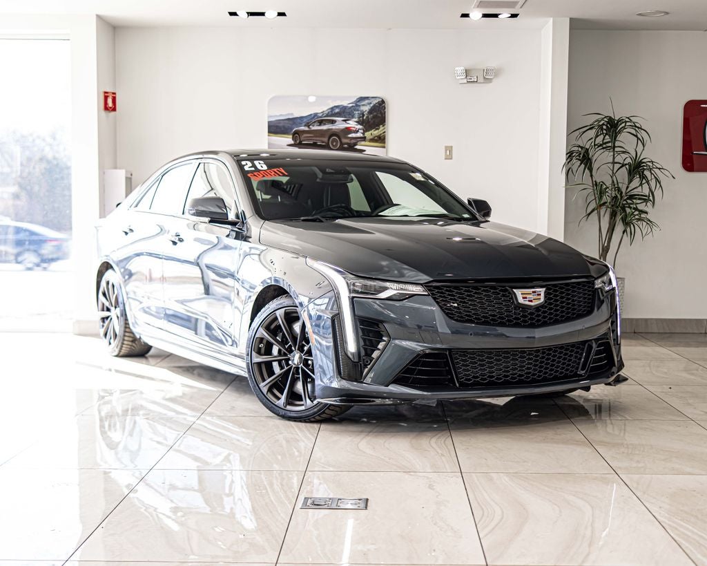 2026 Cadillac CT4 V-Series BLACKWING