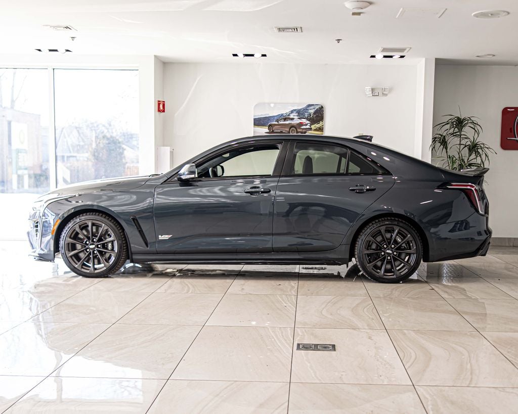 2026 Cadillac CT4 V-Series BLACKWING