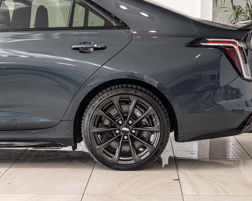 2026 Cadillac CT4 V-Series BLACKWING