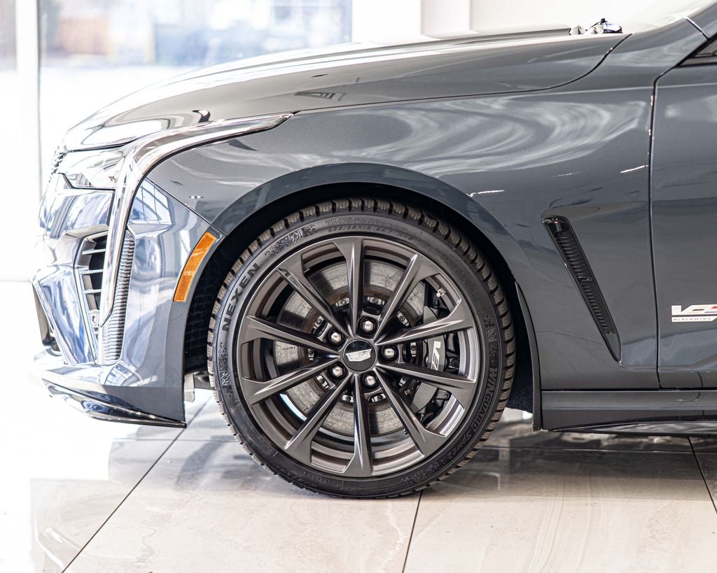 2026 Cadillac CT4 V-Series BLACKWING