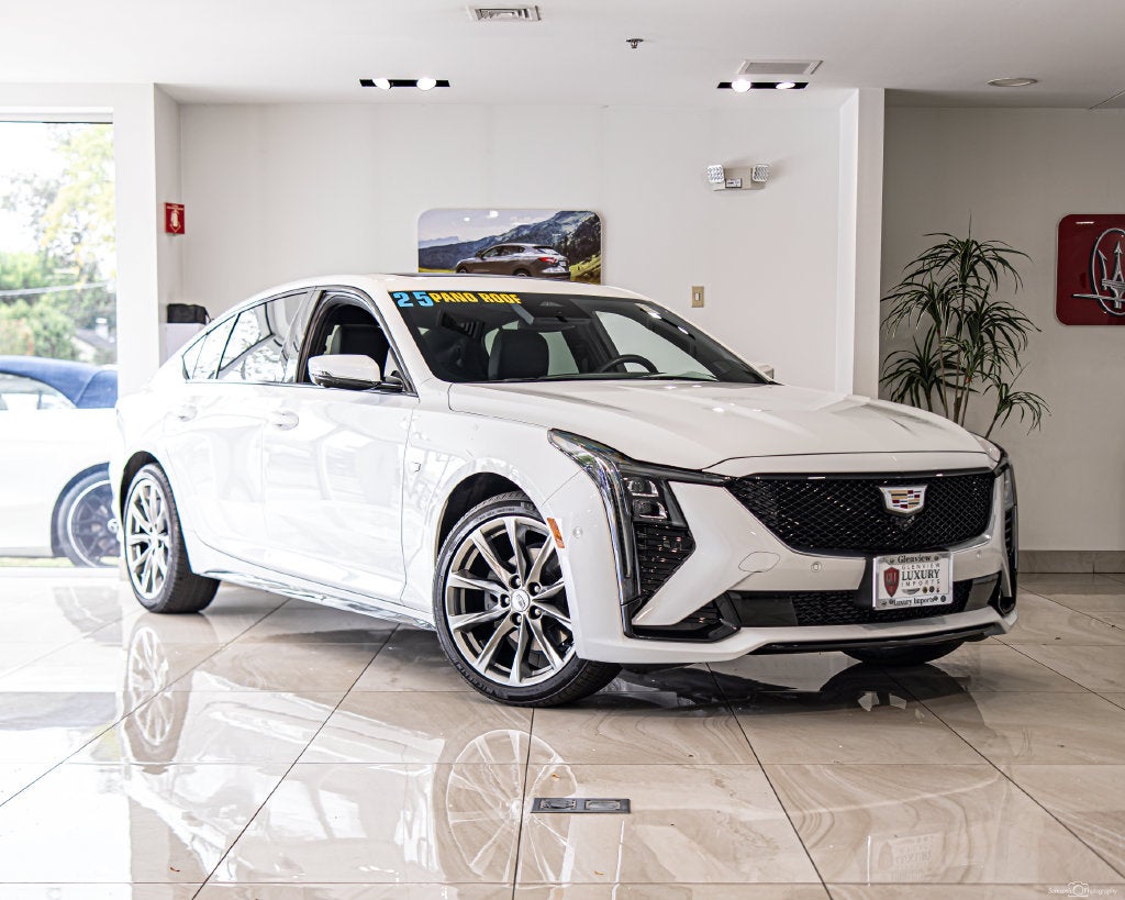 2025 Cadillac CT5 Sport