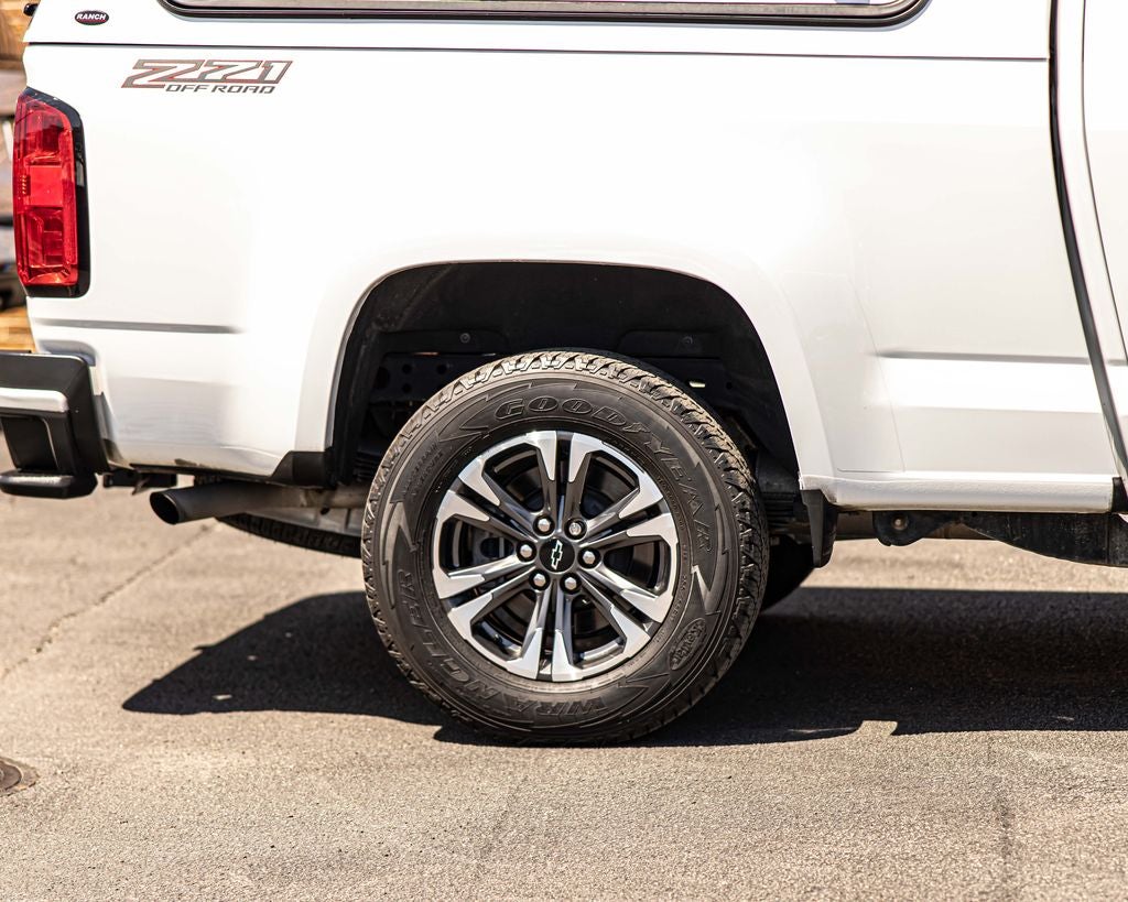 2022 Chevrolet Colorado Z71
