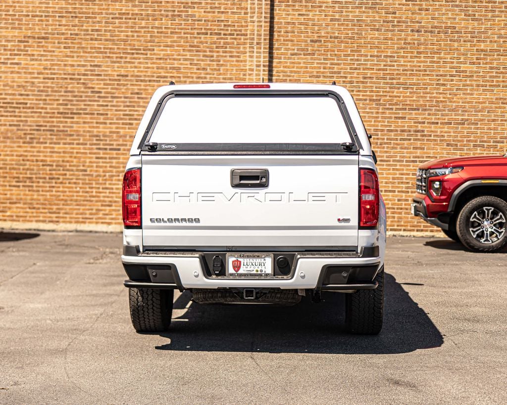 2022 Chevrolet Colorado Z71