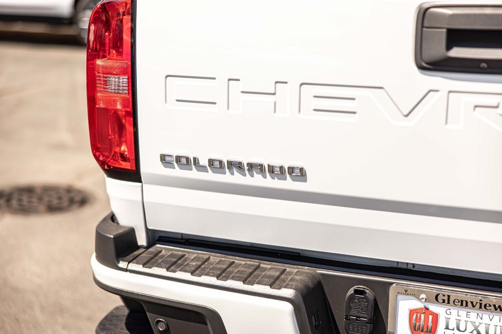 2022 Chevrolet Colorado Z71