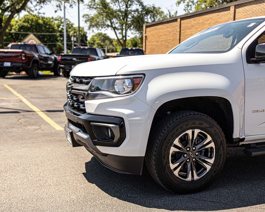 2022 Chevrolet Colorado Z71