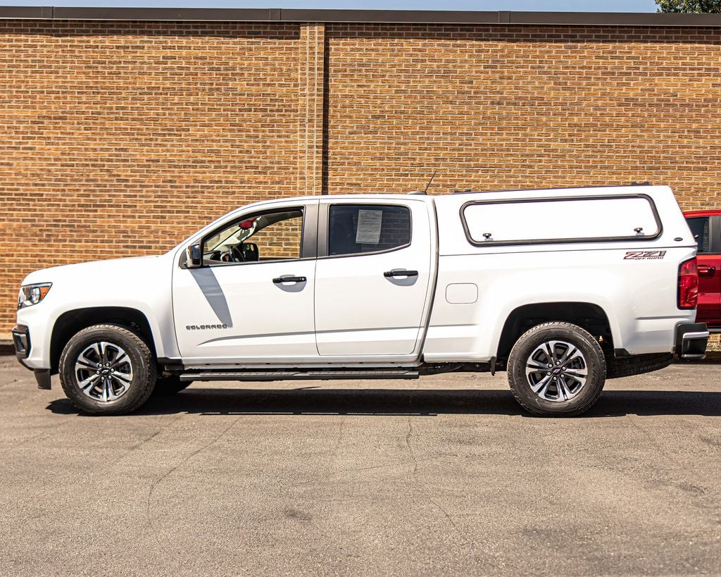 2022 Chevrolet Colorado Z71