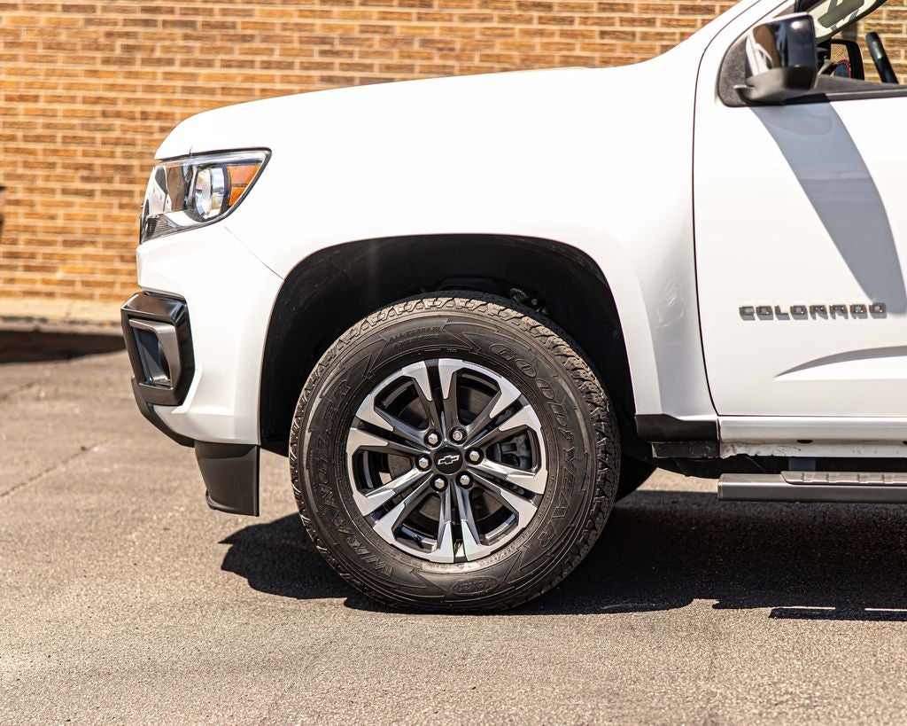 2022 Chevrolet Colorado Z71