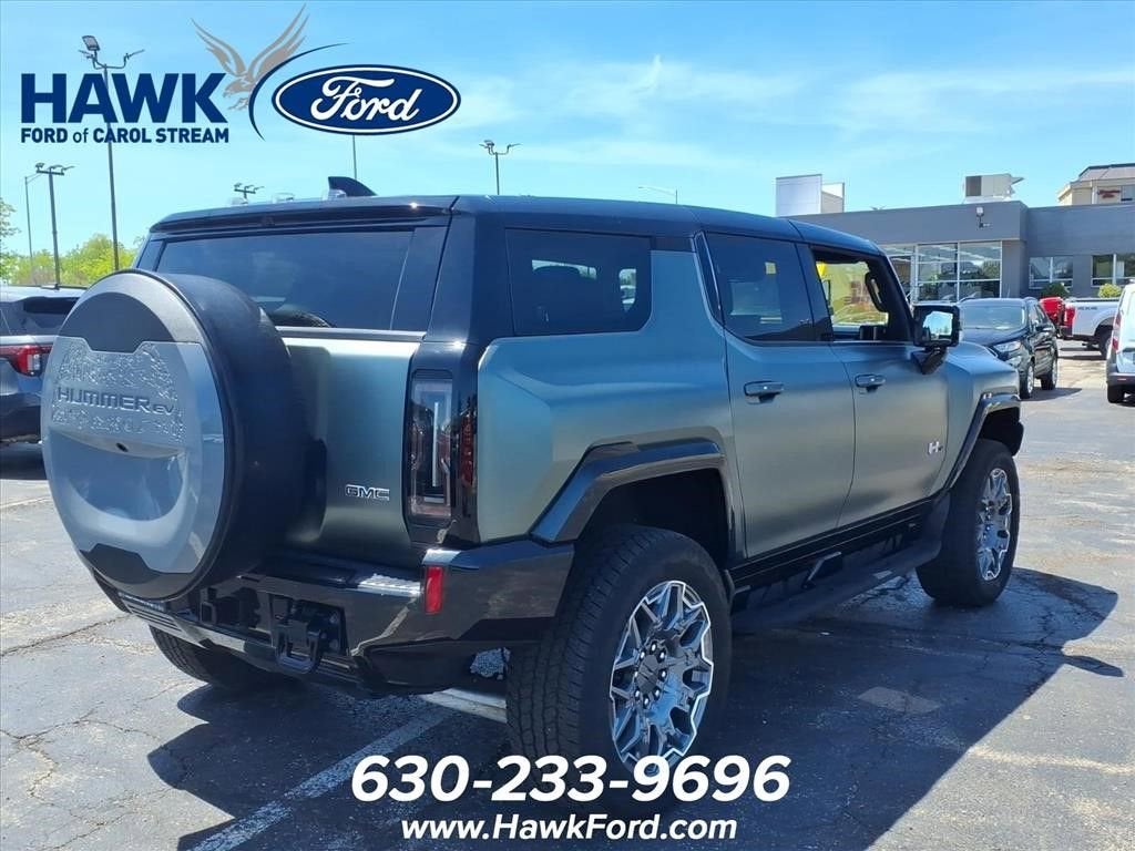 2024 GMC Hummer EV SUV 3X