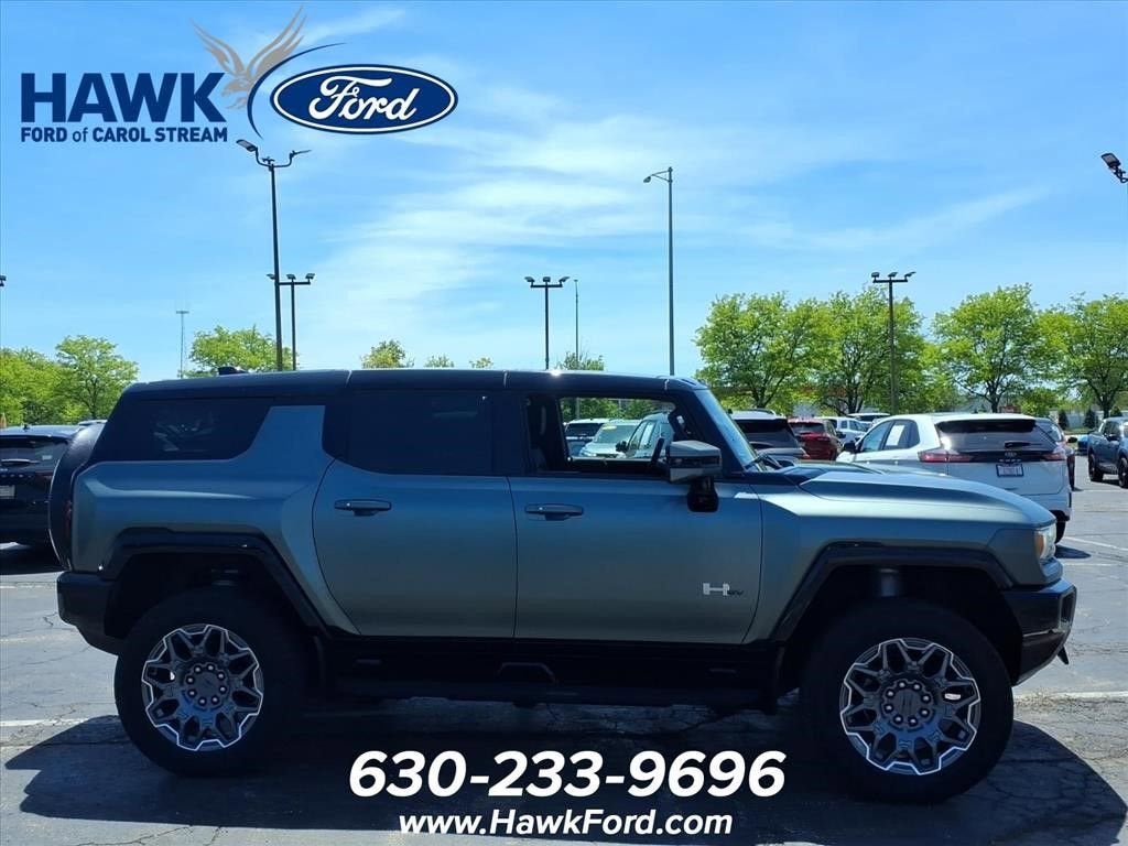 2024 GMC Hummer EV SUV 3X