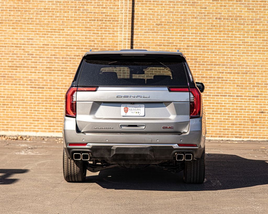 2026 GMC Yukon Denali