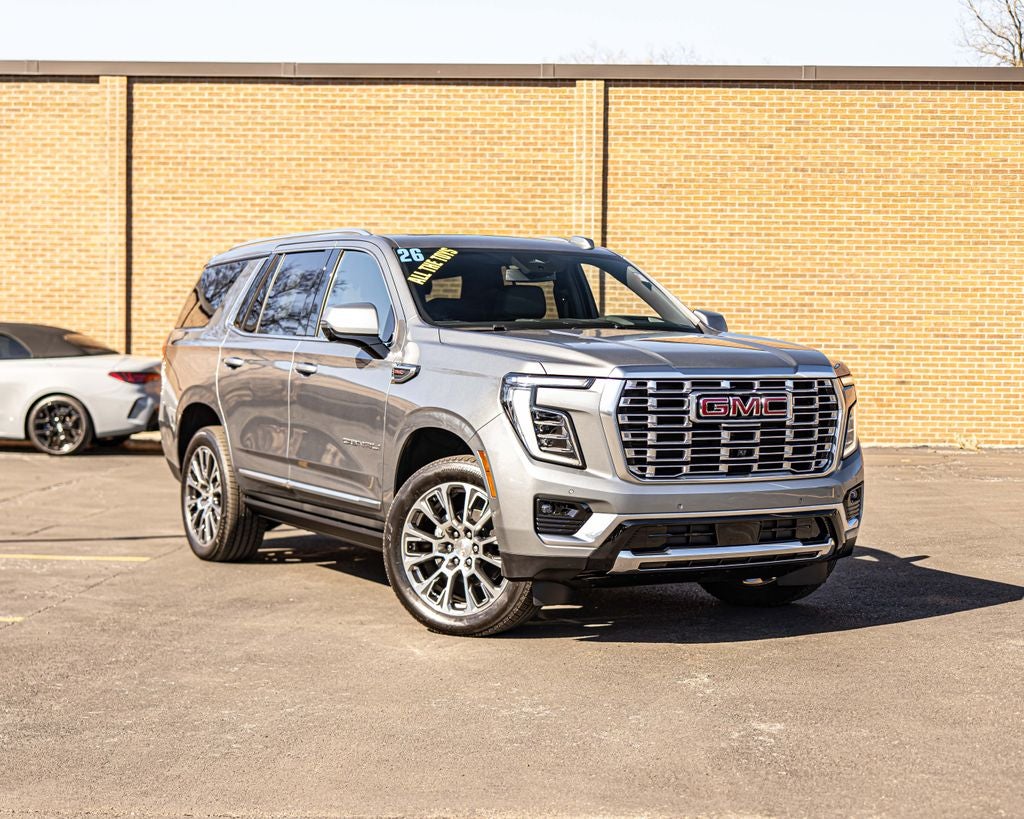 2026 GMC Yukon Denali