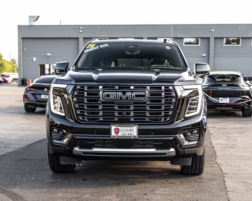 2026 GMC Yukon Denali Ultimate