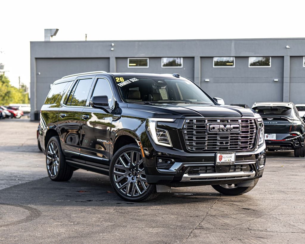 2026 GMC Yukon Denali Ultimate