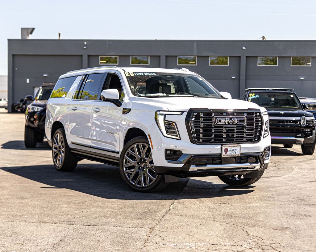 2026 GMC Yukon XL Denali Ultimate