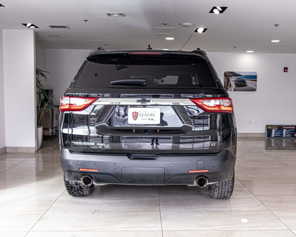 2019 Chevrolet Traverse LT Cloth w/1LT
