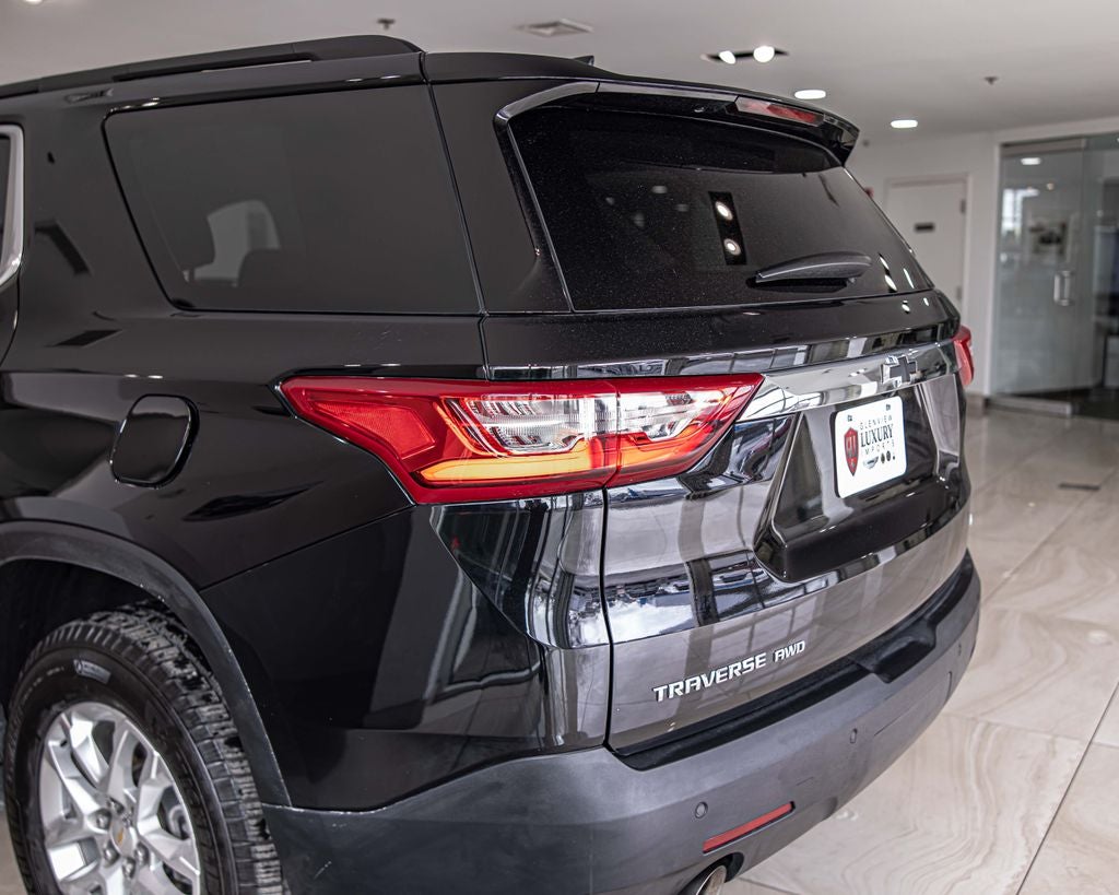 2019 Chevrolet Traverse LT Cloth w/1LT