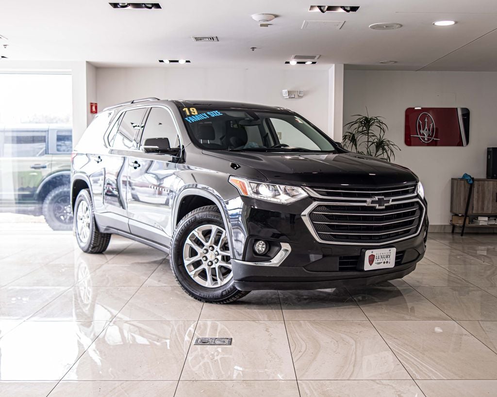 2019 Chevrolet Traverse LT Cloth w/1LT