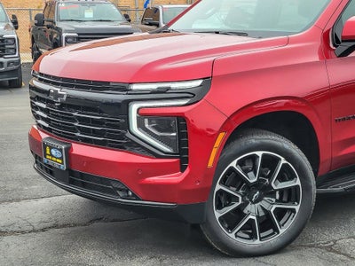 2025 Chevrolet Tahoe RST
