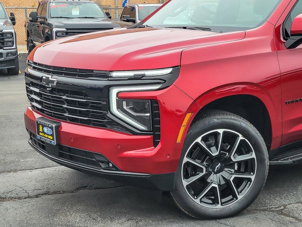 2025 Chevrolet Tahoe RST