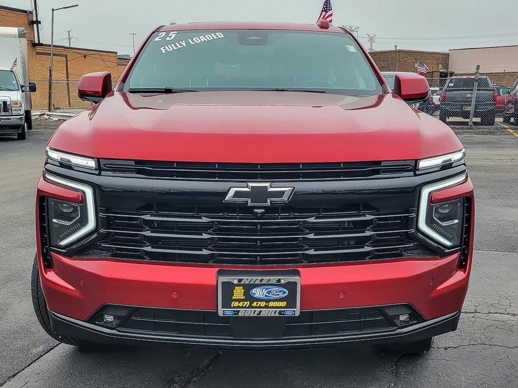 2025 Chevrolet Tahoe RST