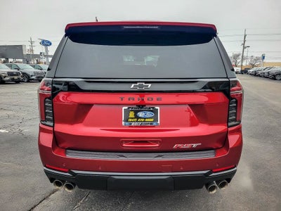 2025 Chevrolet Tahoe RST