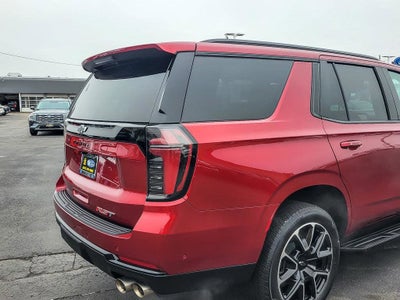 2025 Chevrolet Tahoe RST