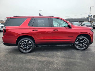 2025 Chevrolet Tahoe RST