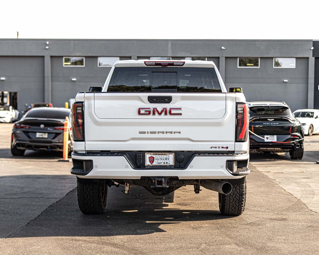 2025 GMC Sierra 2500HD AT4