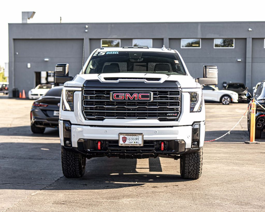2025 GMC Sierra 2500HD AT4