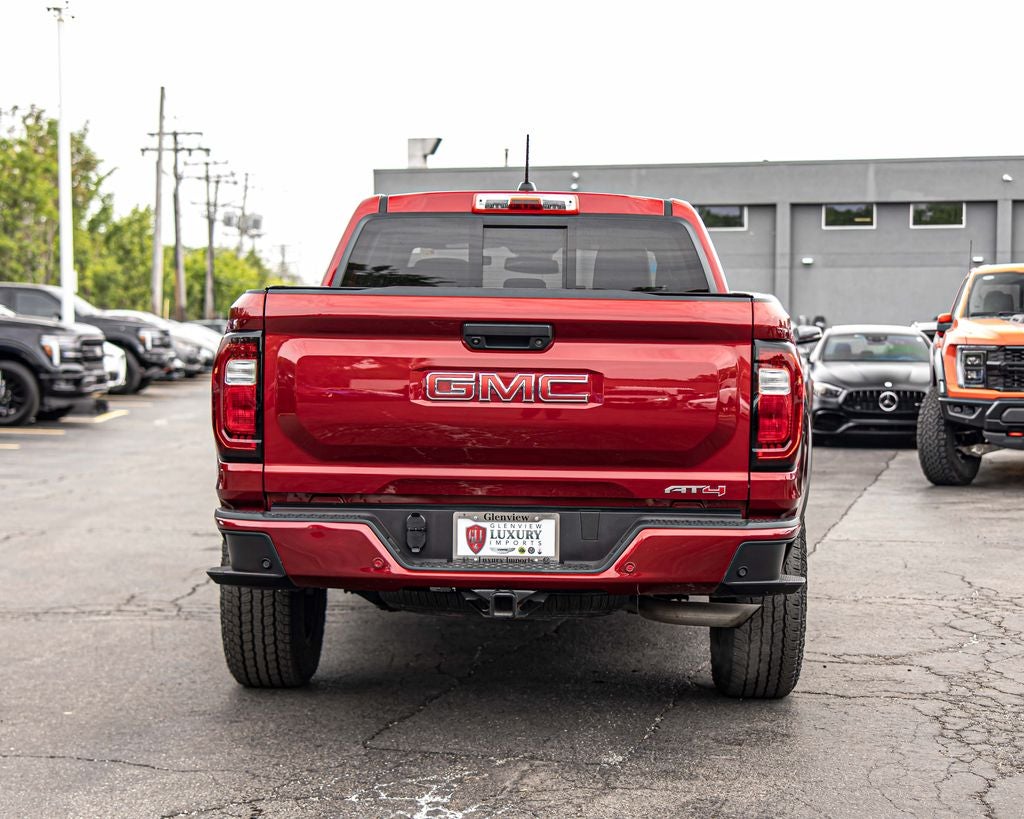 2024 GMC Canyon AT4
