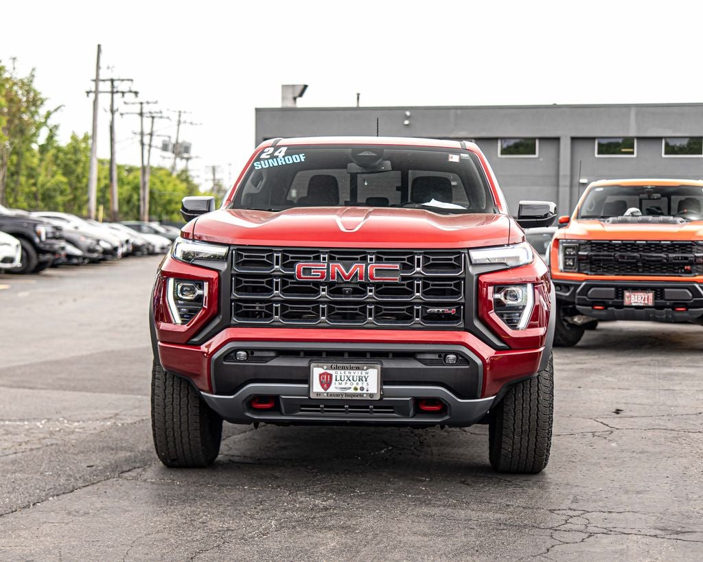2024 GMC Canyon AT4