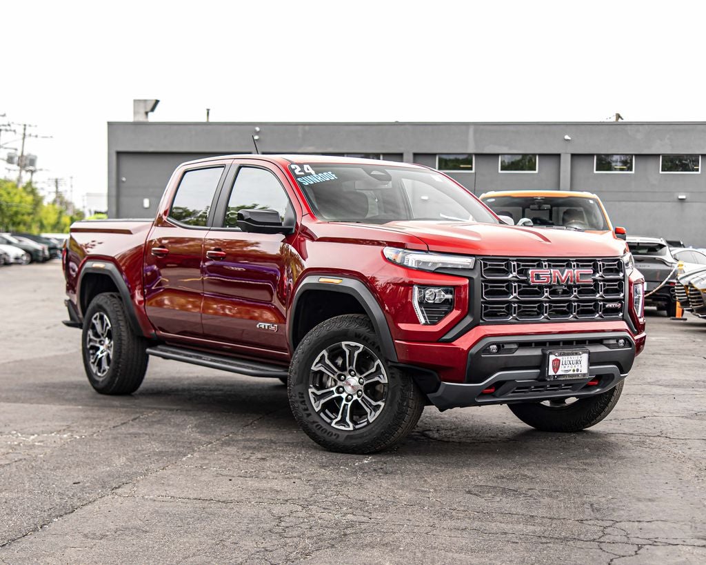 2024 GMC Canyon AT4