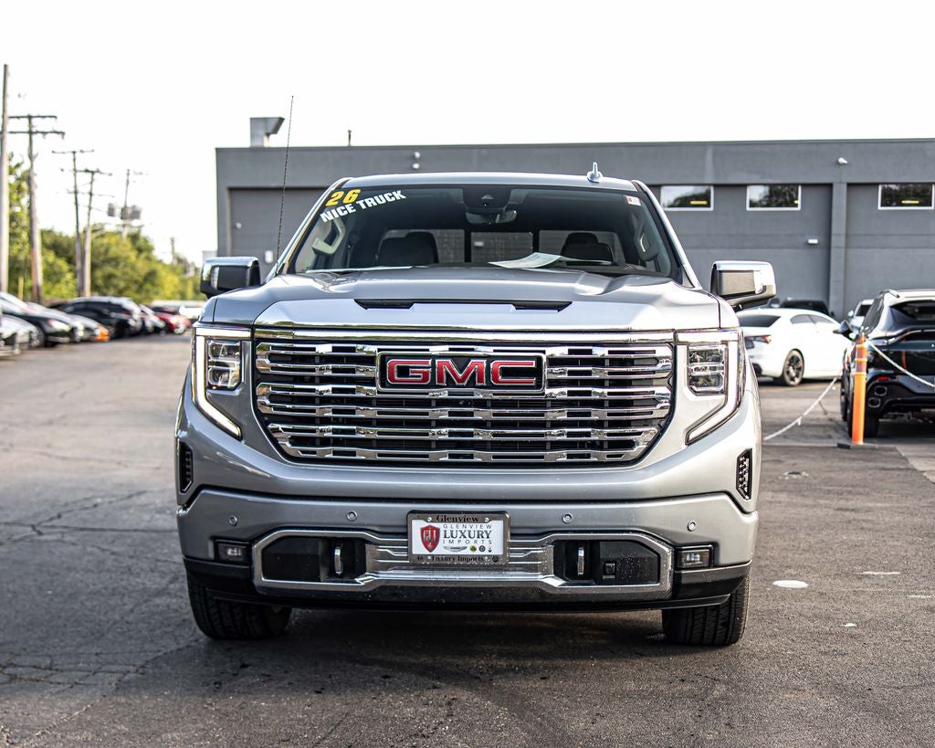 2026 GMC Sierra 1500 Denali