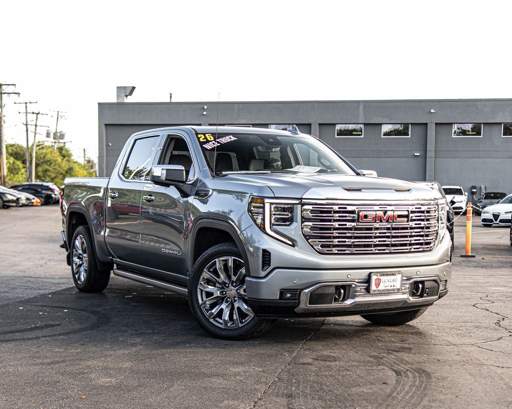 2026 GMC Sierra 1500 Denali