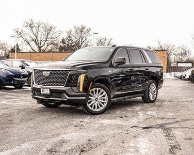 2025 Cadillac Escalade Luxury