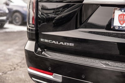 2025 Cadillac Escalade Luxury