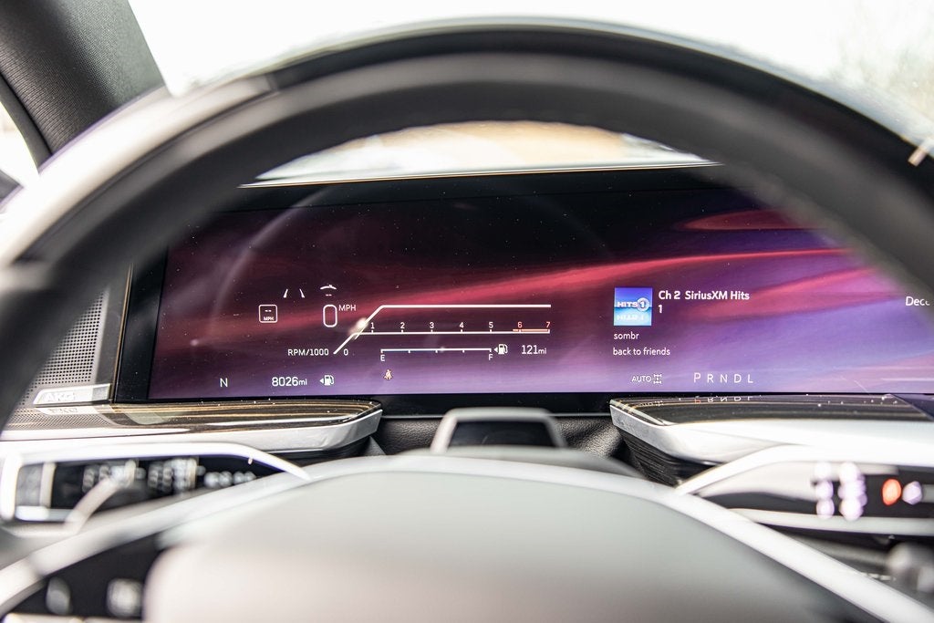 2025 Cadillac Escalade Luxury